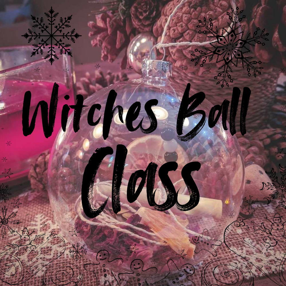 Witches Ball Class Wednesday 18th December 6pm-9pm